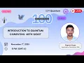 Introduction to Quantum Computing with Qiskit