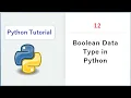 Boolean Data Type in Python Complete Python Tutorial for Beginners in Hindi