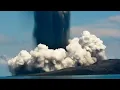 Lagu Explosive Eruption Of Krakatau Volcano , Tambura, Honga Tonga, Indonesia, Indo-Pacific Ring Of Fire