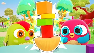 Балансборд и другие серии | Мультфильм Совенок Хоп Хоп
