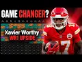 Xavier Worthy With Bieniemy Game-Changing Fantasy Pick