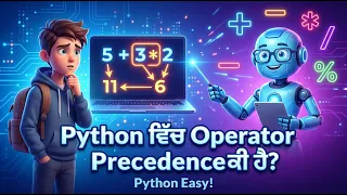 Operator Precedence in Python PSEB Class 11 Easy 2026