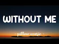 Download Lagu Without Me - Halsey (Lyrics) 🎵