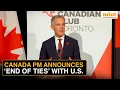 Lagu On Cam: Canada PM Mark Carney's BIG Announcement On The End Of Economic Ties With Trump's U.S.