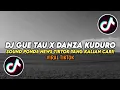 Download Lagu DJ GUE TAU X DANZA DANZA KUDURO SLOWED | SOUND POND5 NEWS TIKTOK YANG KALIAN CARI!