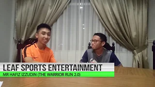 interview session with mr hafiz izzudin the warrior run 2 0
