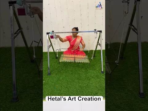 Beautiful Janmashtami Jhula Decoration at Home