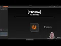 26 - Ventuz Nodes Tutorial Events
