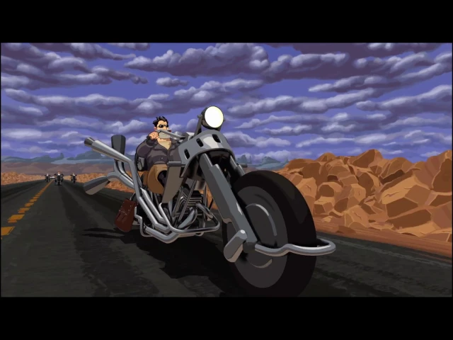 Full Throttle Remastered - Full Intro Video