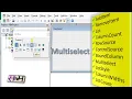ListBox MultiSelect