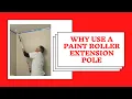 The Real Reason Painters Use Extension Poles