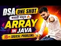 Array in Java DSA One Shot 15 Logical Questions with Solutions aadiandjava 2 0