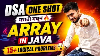 Array in Java DSA One Shot 15 Logical Questions with Solutions aadiandjava 2 0