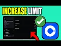 How To Increase Coinbase Limit Increase Limit On Coinbase