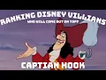 Ranking Disney Villains Captain Hook from Peter Pan