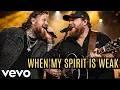 Luke Combs Ft Jelly Roll   When my spirit is Weak (2025 Official Music Video)