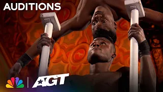the judges were speechless you wont want to miss the ramadhani brothers auditions agt 2023