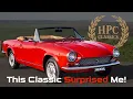 Is the Fiat 124 Sport Spider the best value classic convertible We find out