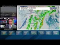 Tracking Severe Storms for DMV Monday