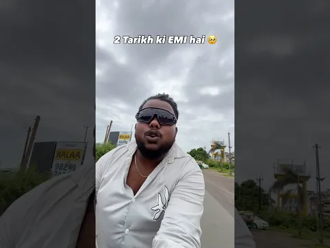 EMI ka jugad kar le bhai #emi #bajaj #comedy