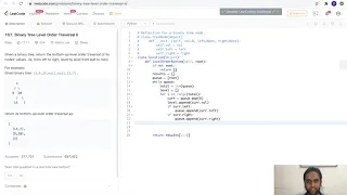 Leetcode-107 Binary Tree Level Order Traversal II