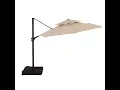 Replacement Canopy Top for Lowe s AR Two Tier Umbrella - LCM1077