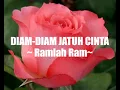 DIAM DIAM JATUH CINTA ~ Ramlah Ram (1988)