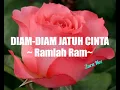 DIAM DIAM JATUH CINTA ~ Ramlah Ram (1988)