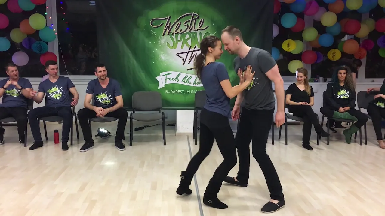 Attila Pártos & Eszter Móricz - Pro Jack&Jill - Westie Spring Thing 2019