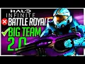 HALO INFINITE NEWS LEAK BIG TEAM BATTLE 2 0 Battle Royale DENIED MASSIVE Vehicular COMBAT