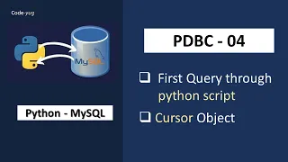 Python - MySQL Tutorial Execute Method in Python Cursor Object in Python