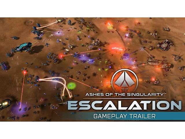 Ashes of the Singularity: Escalation Gameplay Trailer