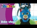 Download Lagu Zwemmen met Bobo en Tjerk! • Bobo vlog