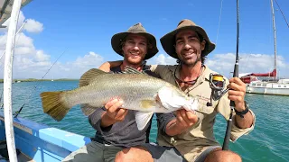 FISHING AUSTRALIA – Catch, Cook & Waterfalls in the Bush