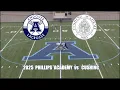 2025 Phillips Academy Andover Lacrosse vs Cushing