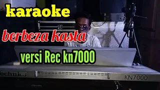 Download BERBEZA KASTA _ KARAOKE THOMAS ARYA | VERSI REC KN7000 MP3