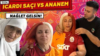 SAÇ CHALLENGE | Annemin Saçlarını Boyadık