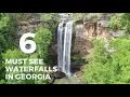 6 MUST SEE WATERFALLS In GEORGIA Georgia Waterfalls Toccoa Falls Georgia Travel