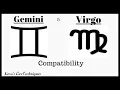 Gemini and Virgo Compatibility
