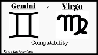 Gemini and Virgo Compatibility