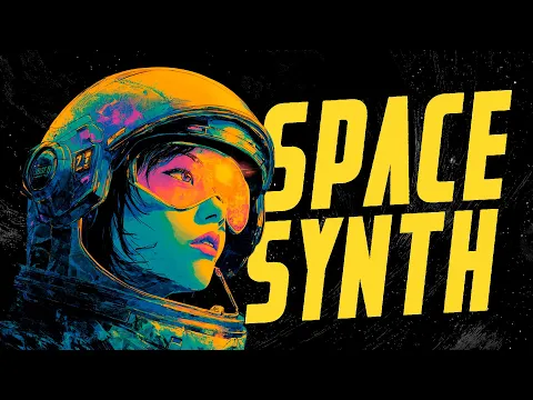 SPACE SYNTH 🎧 Retrowave / cybermusic / retro80 playlist