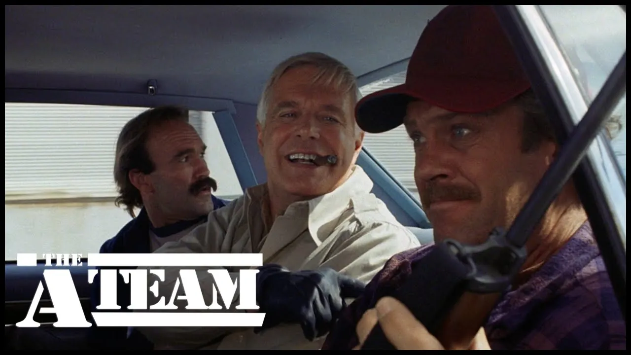 Hannibal Needs Rescuing! | The A-Team