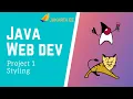 Java Servlets JSP 12 - Project 1