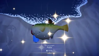 Disney Dreamlight Valley How to Catch Fugu Fish