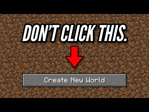 Download MP3 Stop Quitting Your Minecraft Worlds