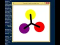 Simple Fidget Spinner App using Python