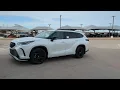 2024 Toyota Highlander XSE OK Altus Lawton Wichita Falls Vernon Childress Texas