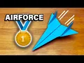 Download Lagu Origami Airforce Paper Airplane | Easy Tutorial!