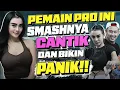 Download Lagu CANTIK DAN TAJAM ‼️ MANTAN ATLET NASIONAL INI SMASHNYA TAJAM DAN MAU JADI ALGOJO ⁉️