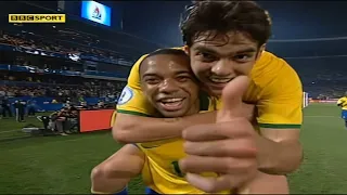 من الذاكرة البرازيل وإيطاليا دور المجموعات كأس القارات 2009 تعليق عصام الشوالى 